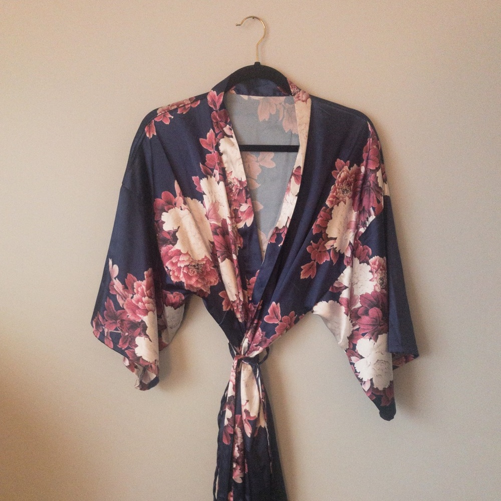 Floral Robe